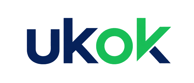 ukok বাংলাদেশ গেমিং লোগো